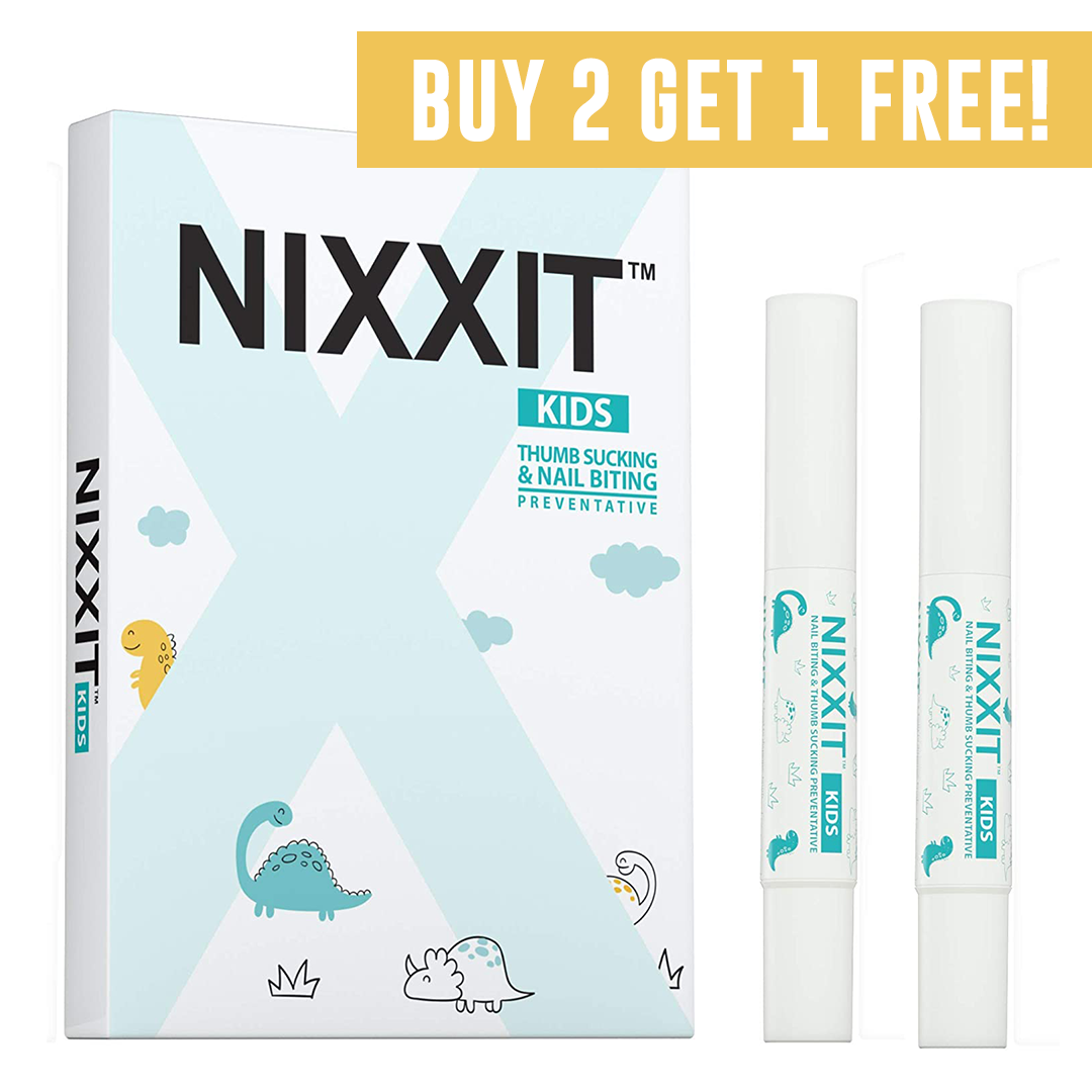 Nix Nail-Biting to Prevent Dental Problems