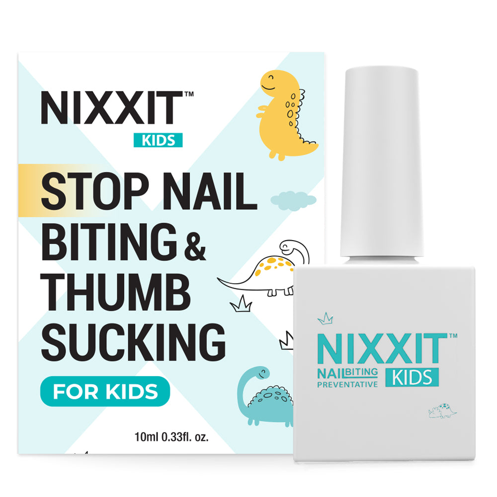 NIXXIT kids Nail biting and thumb sucking deterrent  10ML Polish (BOTTLE)