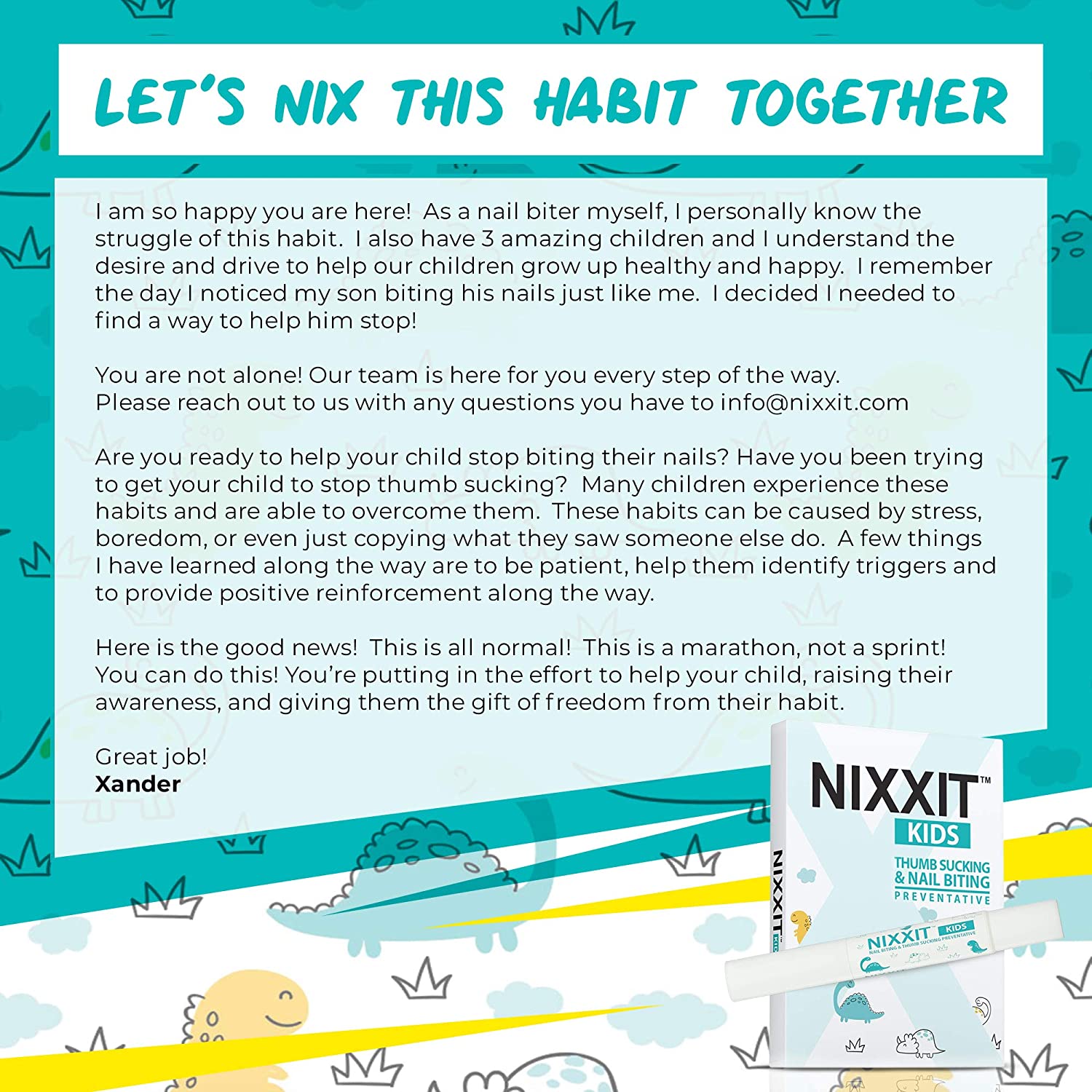 NIXXIT KIDS - BUY 3 GET 2 FREE